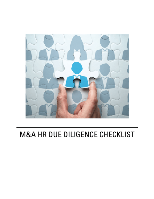 M&A HR Due Diligence Checklist